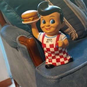 Big Boy Funko coin bank